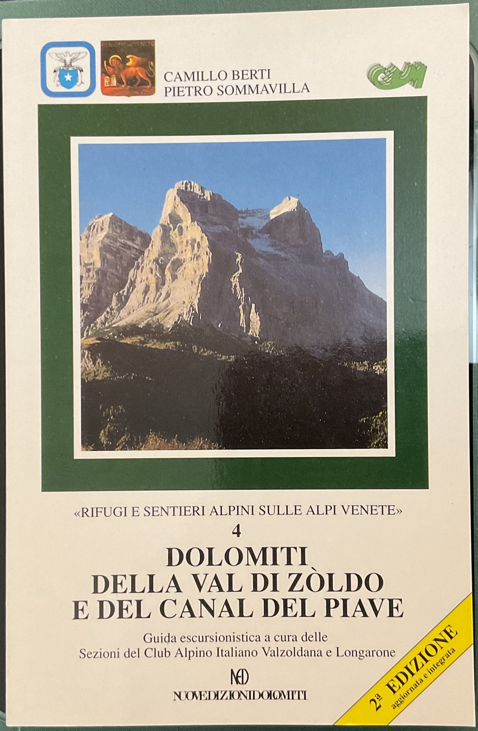 Dolomiti della Val di Zoldo e del Canal del Piave