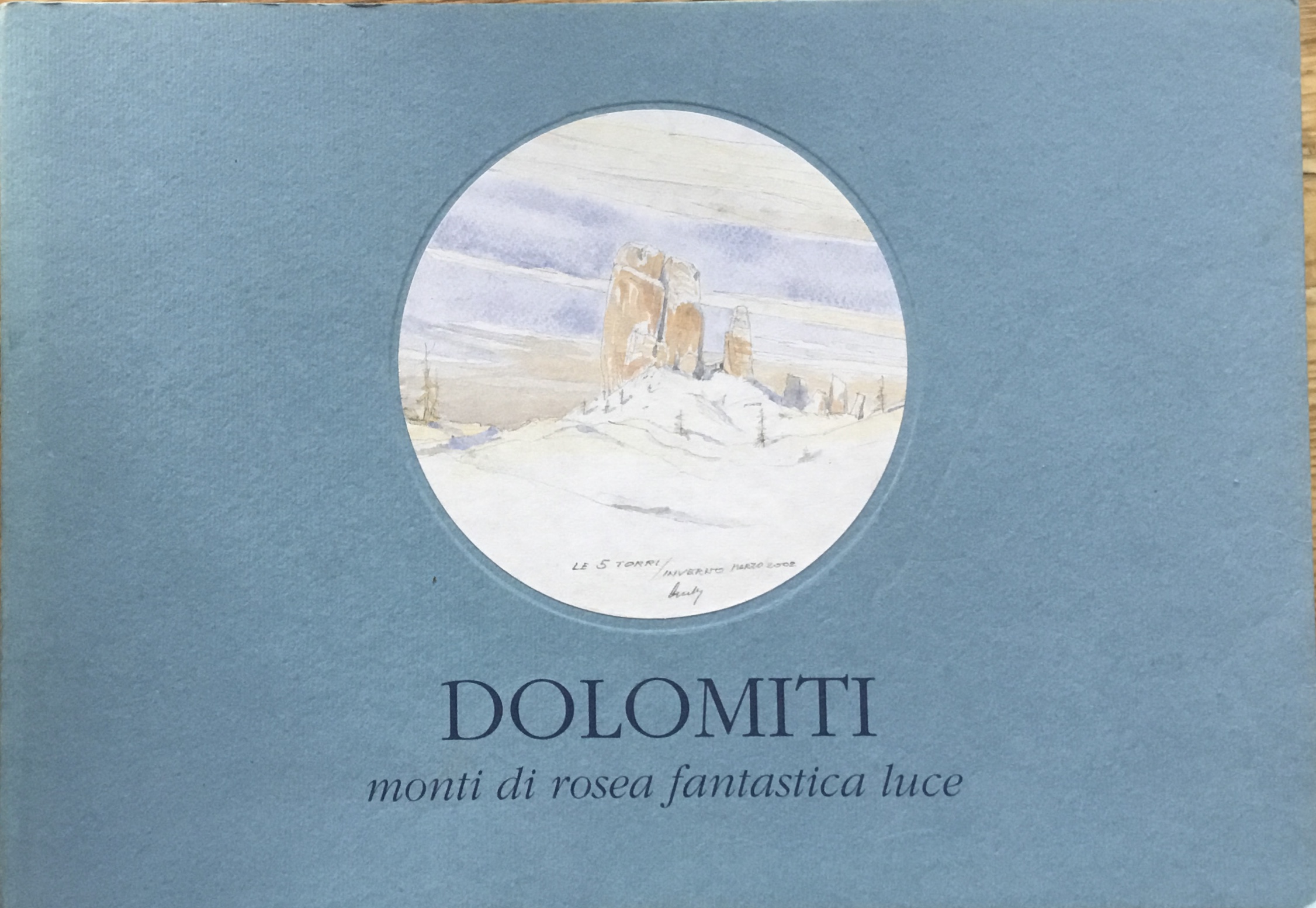 Dolomiti. Monti di rosea fantastica luce
