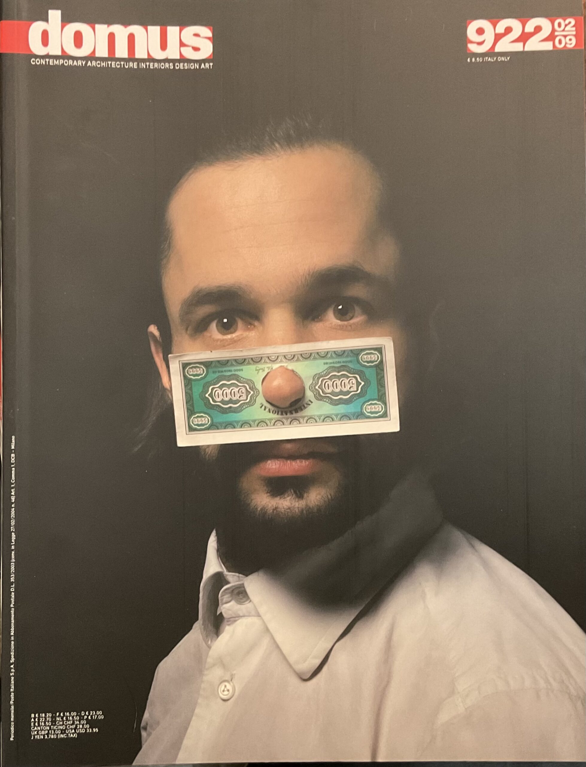 Domus. Contemporary Architecture Interiors Design Art. 922 - 02/09