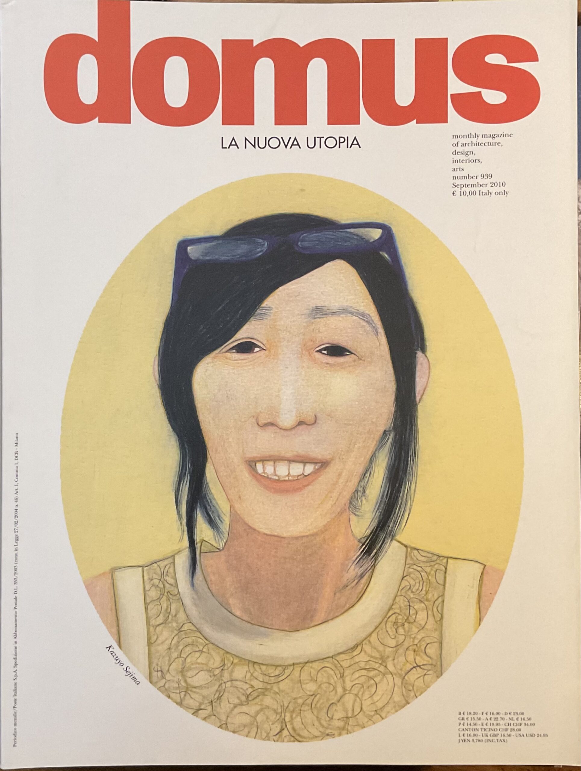 Domus. La nuova Utopia. Monthly magazine of Architecture, Design, Interiors, …