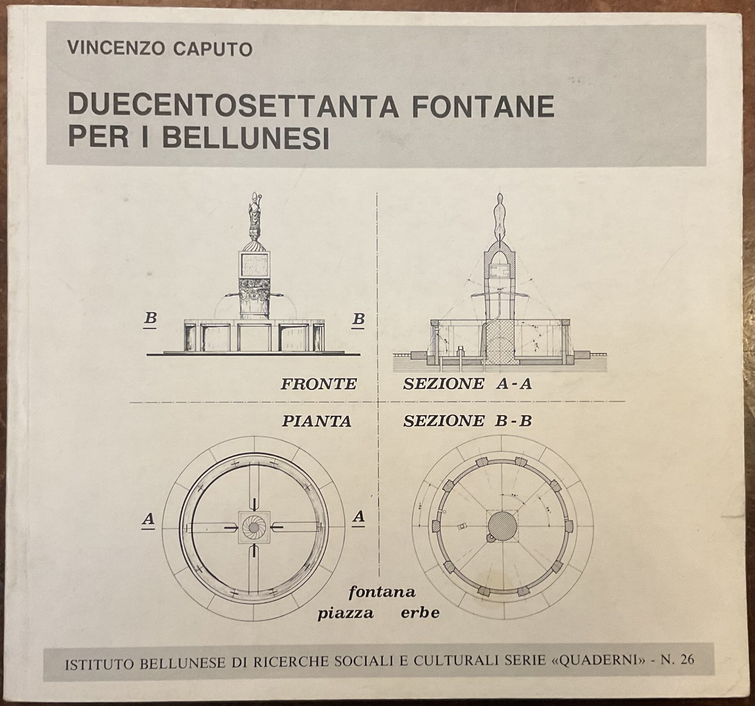 Duecentosettanta fontane per i bellunesi