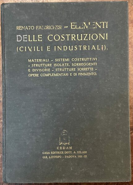 Elementi delle costruzioni (civili e industriali)