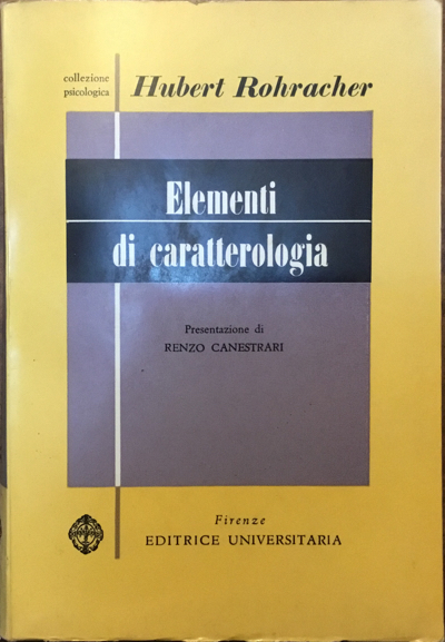 Elementi di caratterologia