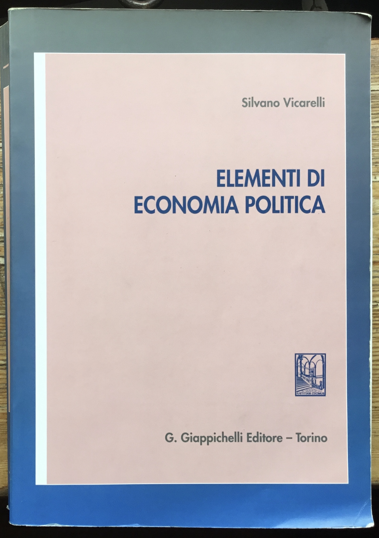 Elementi di economia politica