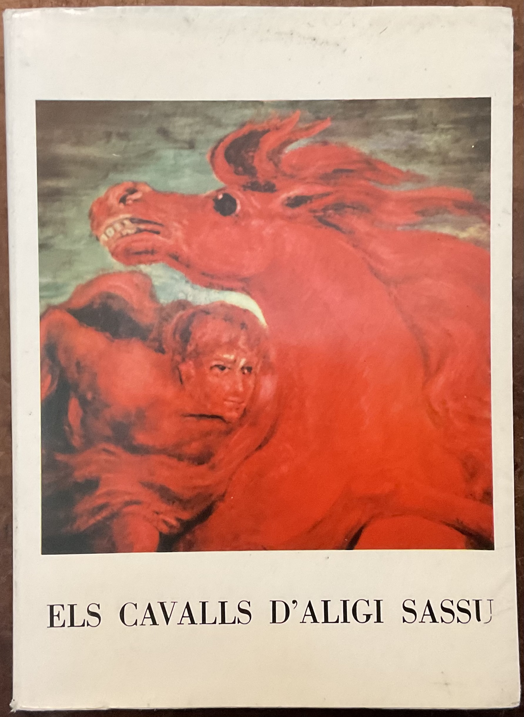 Els cavals d’Aligi Sassu