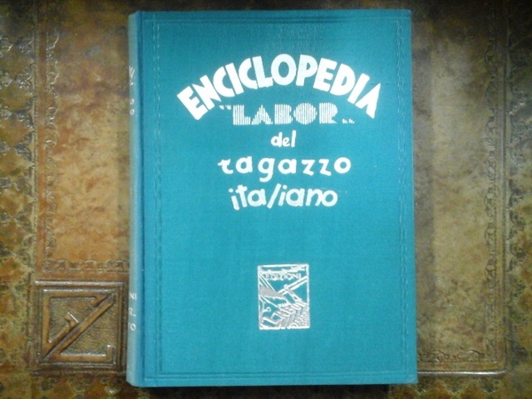 Enciclopedia "Labor" del ragazzo italiano. Vol. II