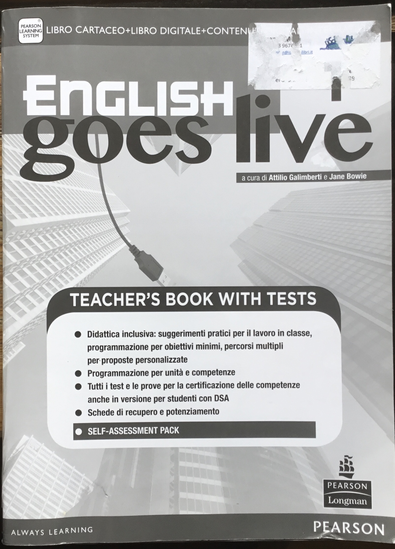 English goes live 1. Teacher’s book with tests