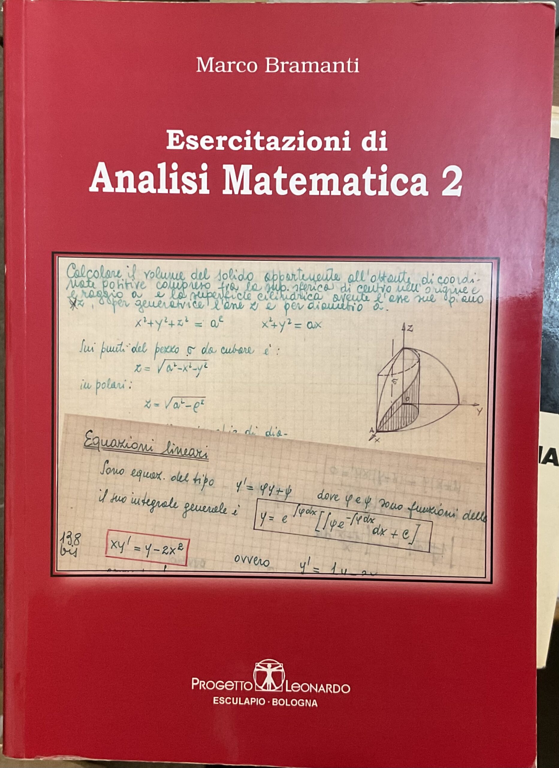Esercitazioni di Analisi matematica 2