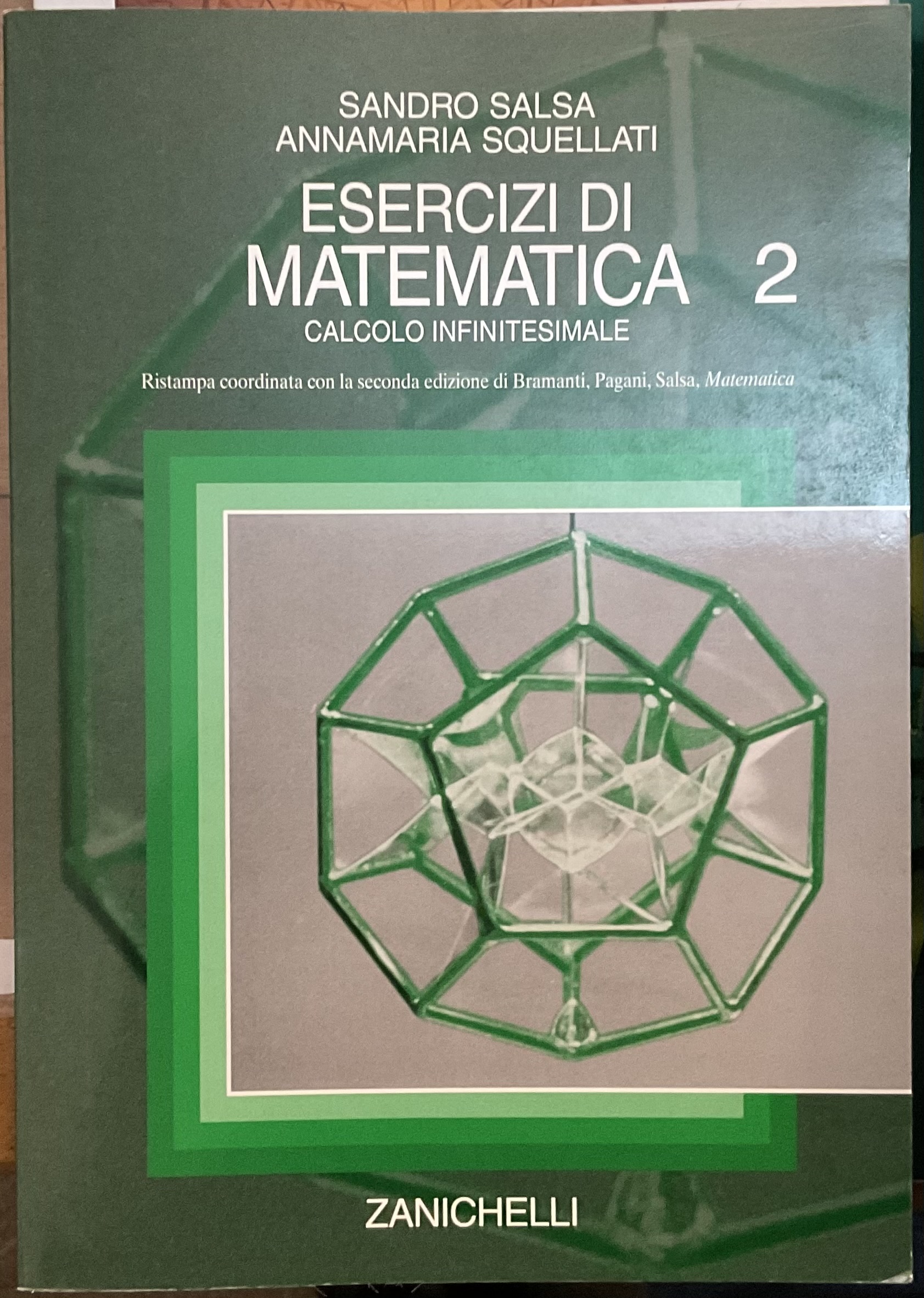 Esercizi di matematica 2. Calcolo infinitesimale