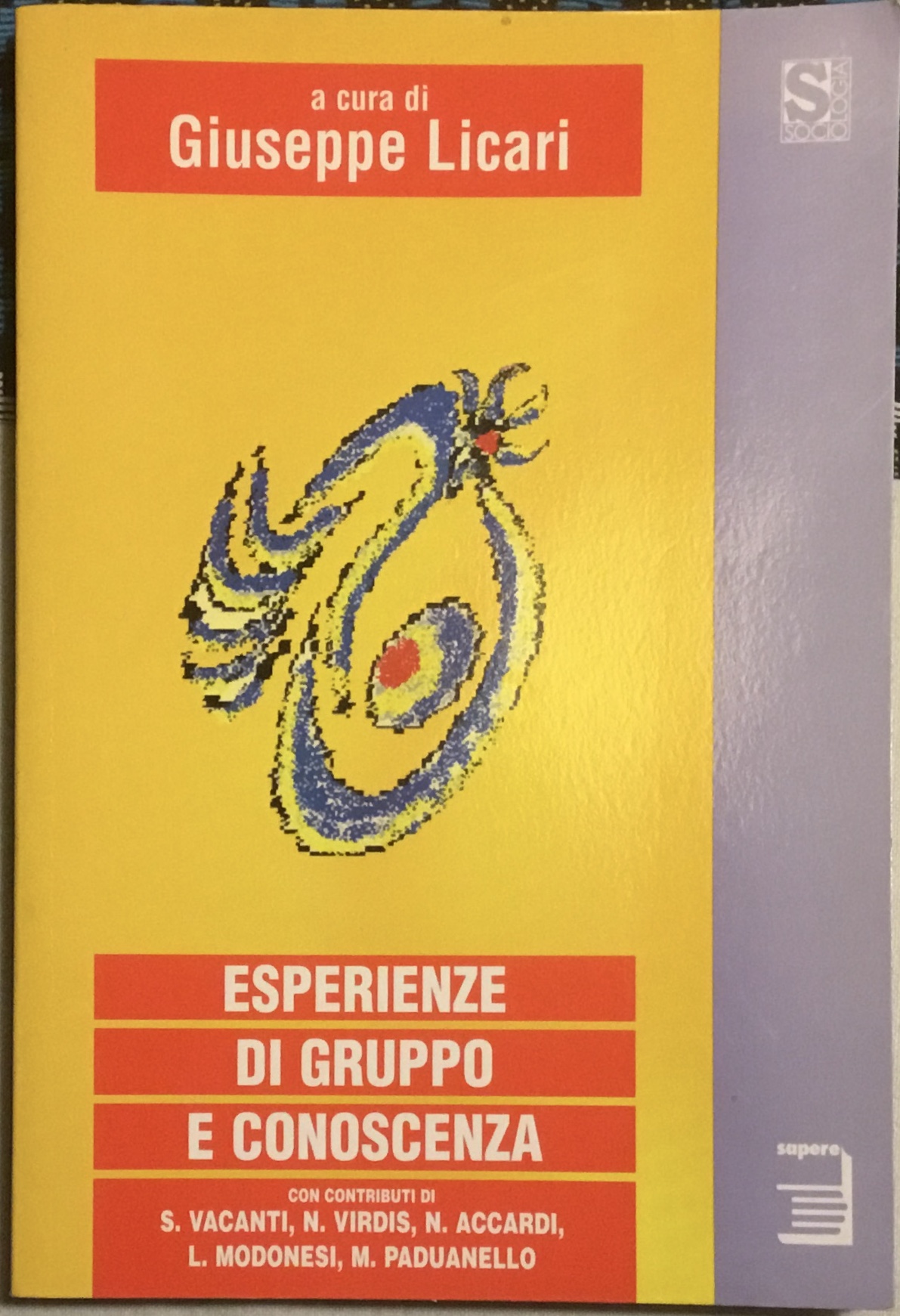 Esperienze di gruppo e conoscenza