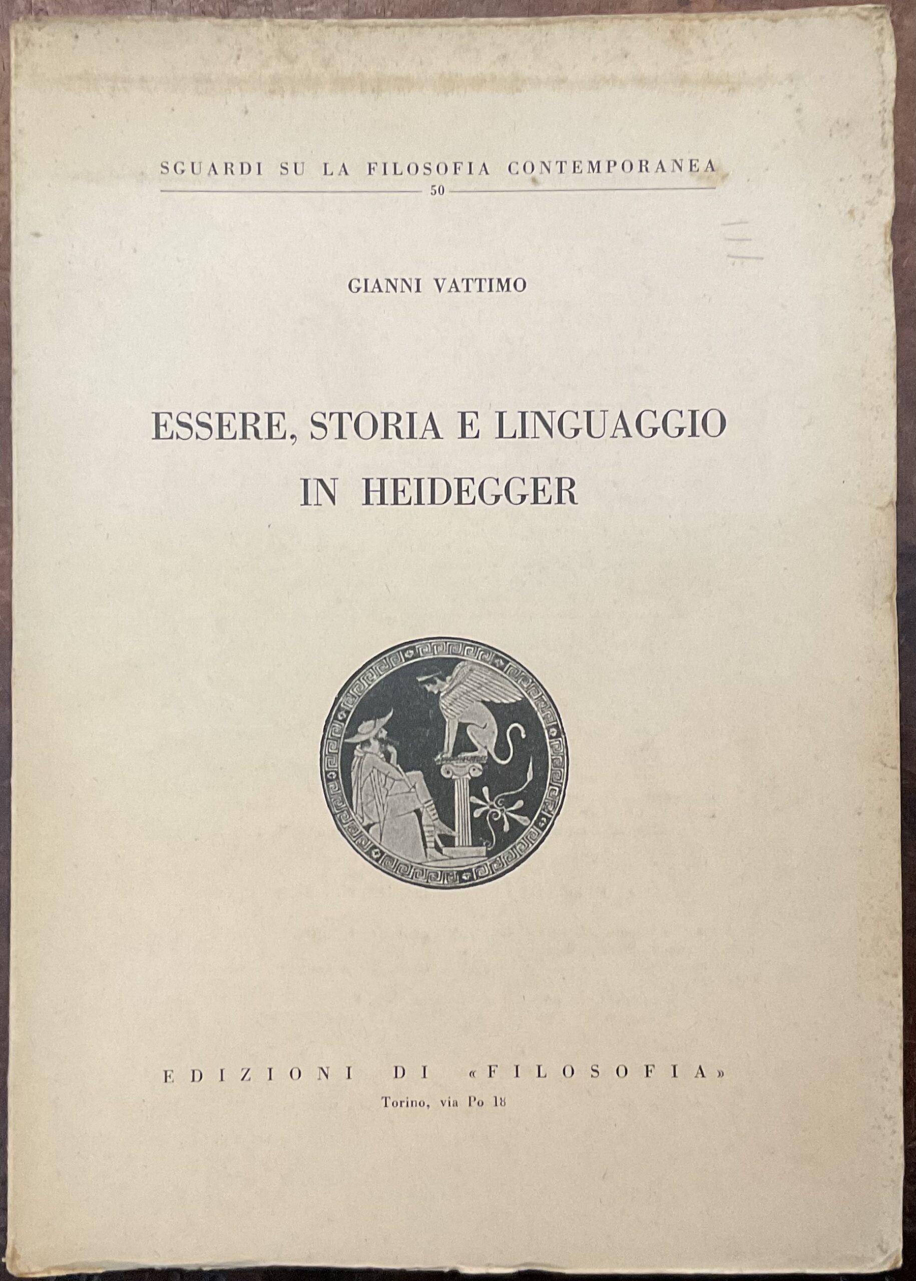 Essere, storia e linguaggio in Heidegger