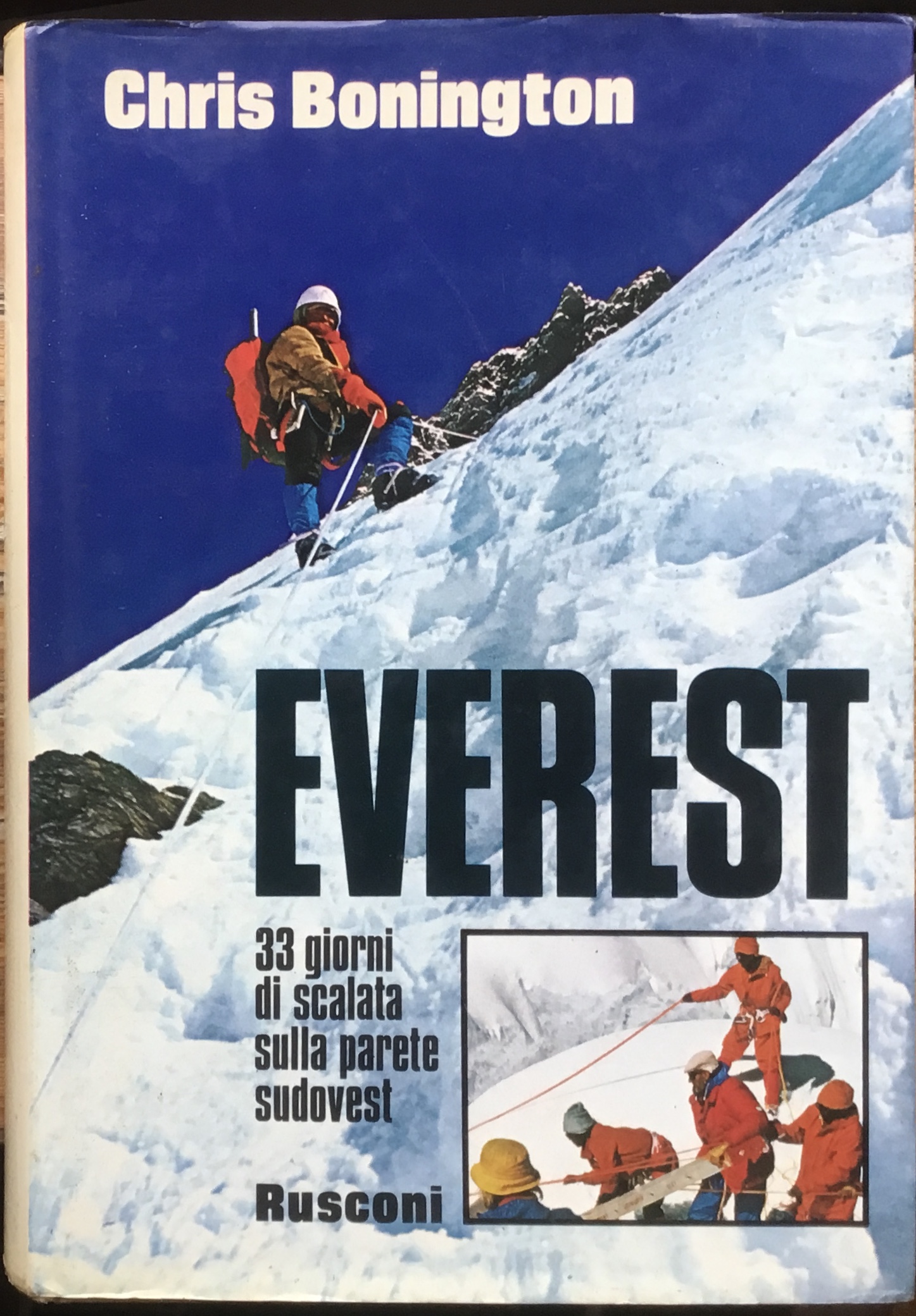 Everest. 33 giorni di scalata sulla parete sudovest