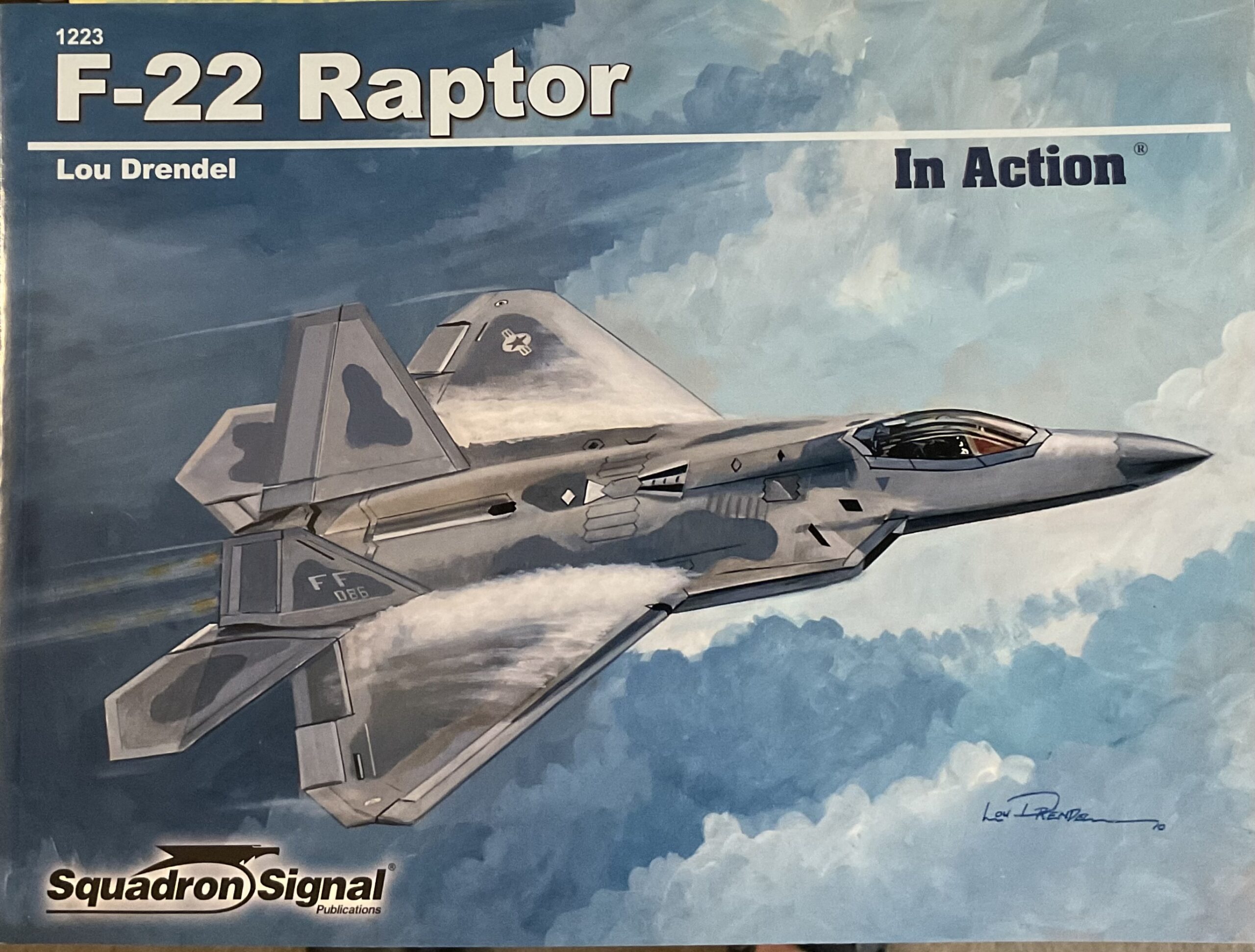 F-22 Raptor. In Action