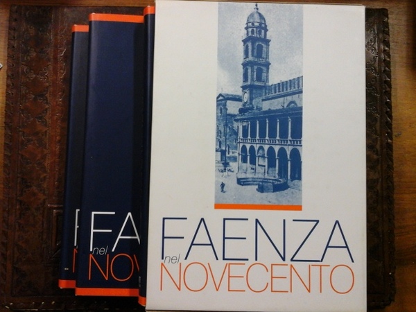 Faenza nel Novecento (3 volumi+cd rom)