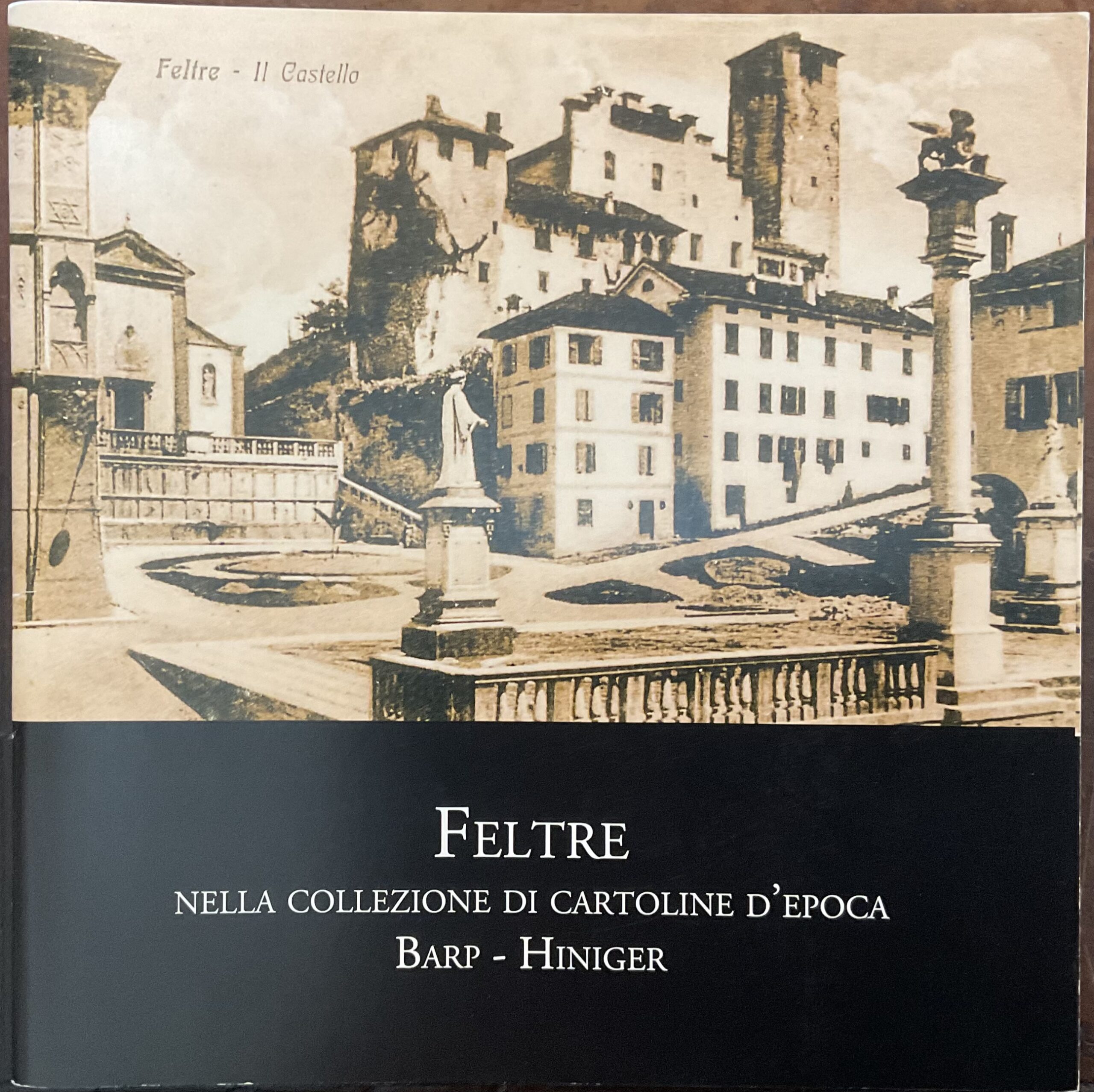 Feltre. Nella collezione di cartoline d’epoca Barp- Hiniger