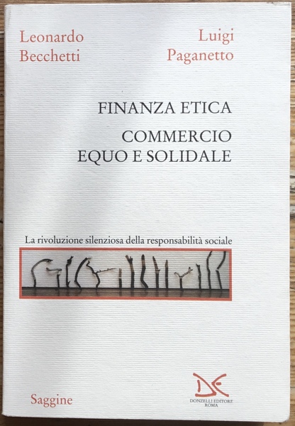 Finanza etica, commercio equo e solidale