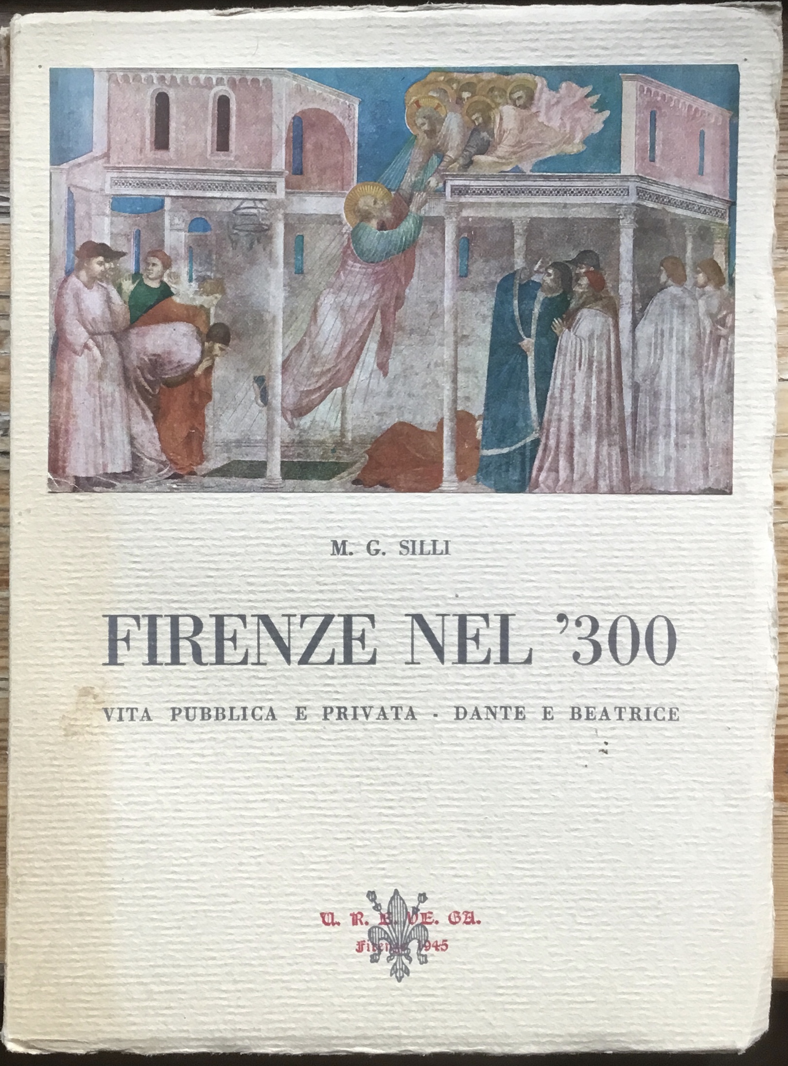 Firenze nel ‘300. Vita pubblica e privata. Dante e Beatrice