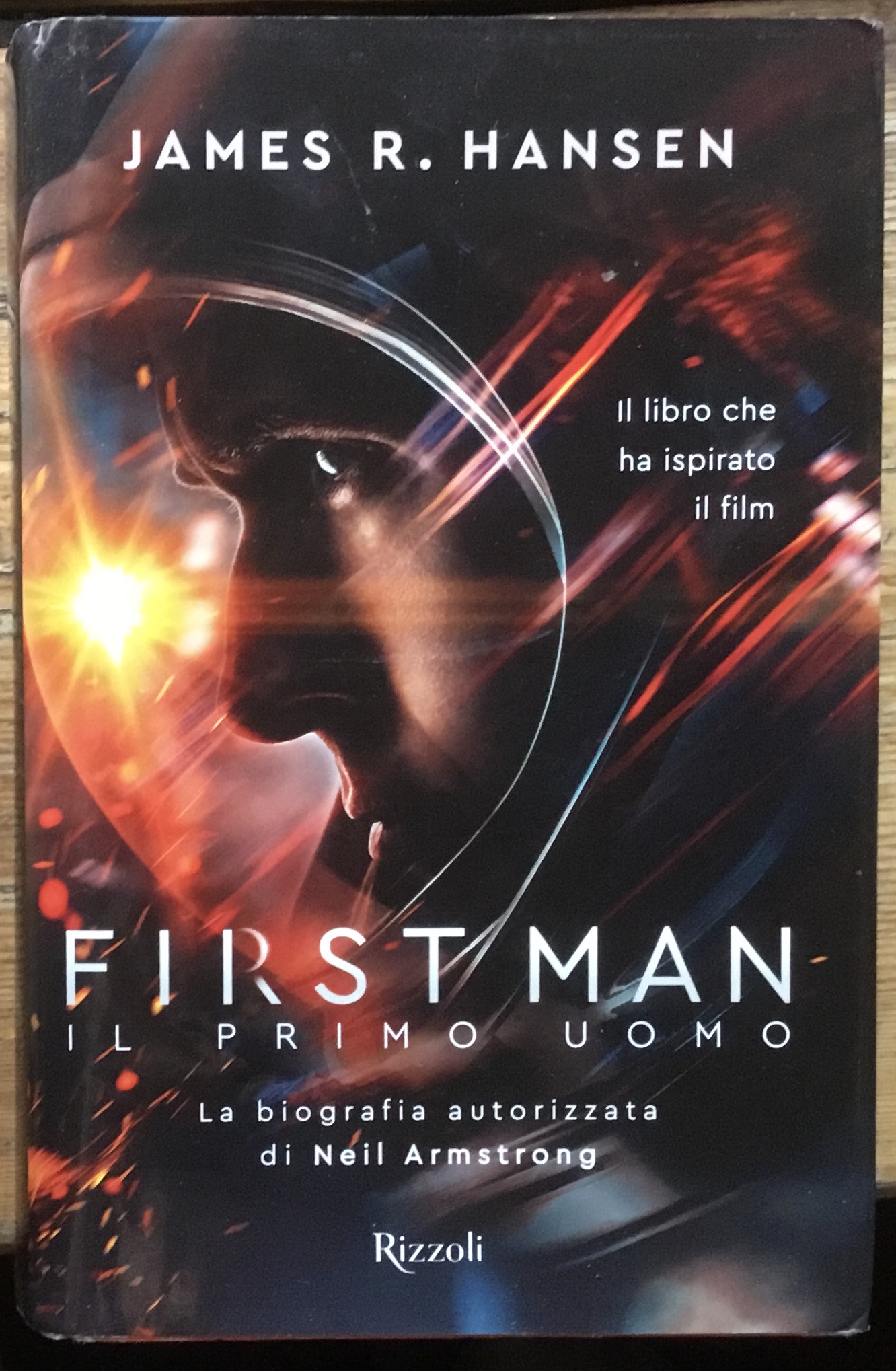 First Man . Il Primo Uomo. La biografia autorizzata di …