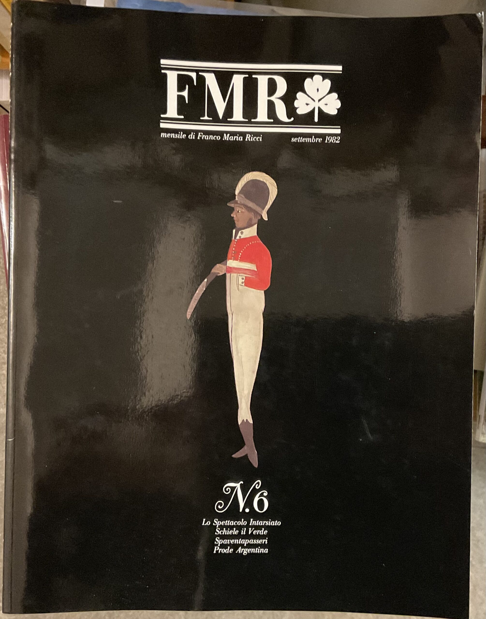 FMR Rivista. N.6, Settembre 1982