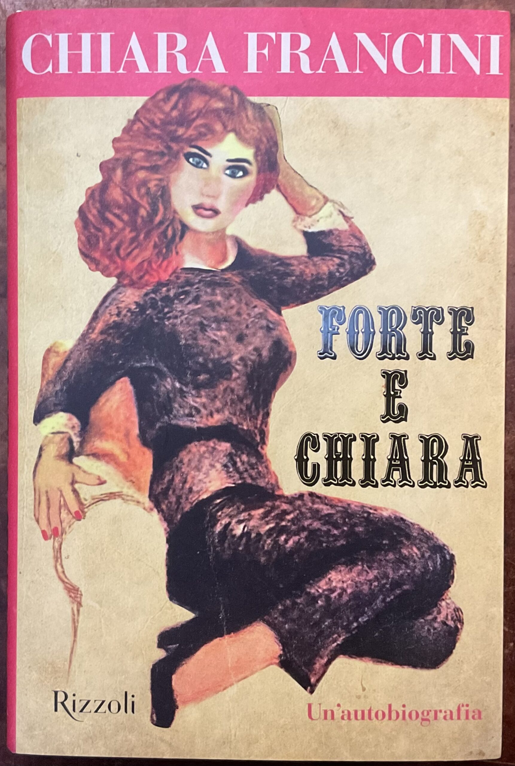 Forte e Chiara. Autografo