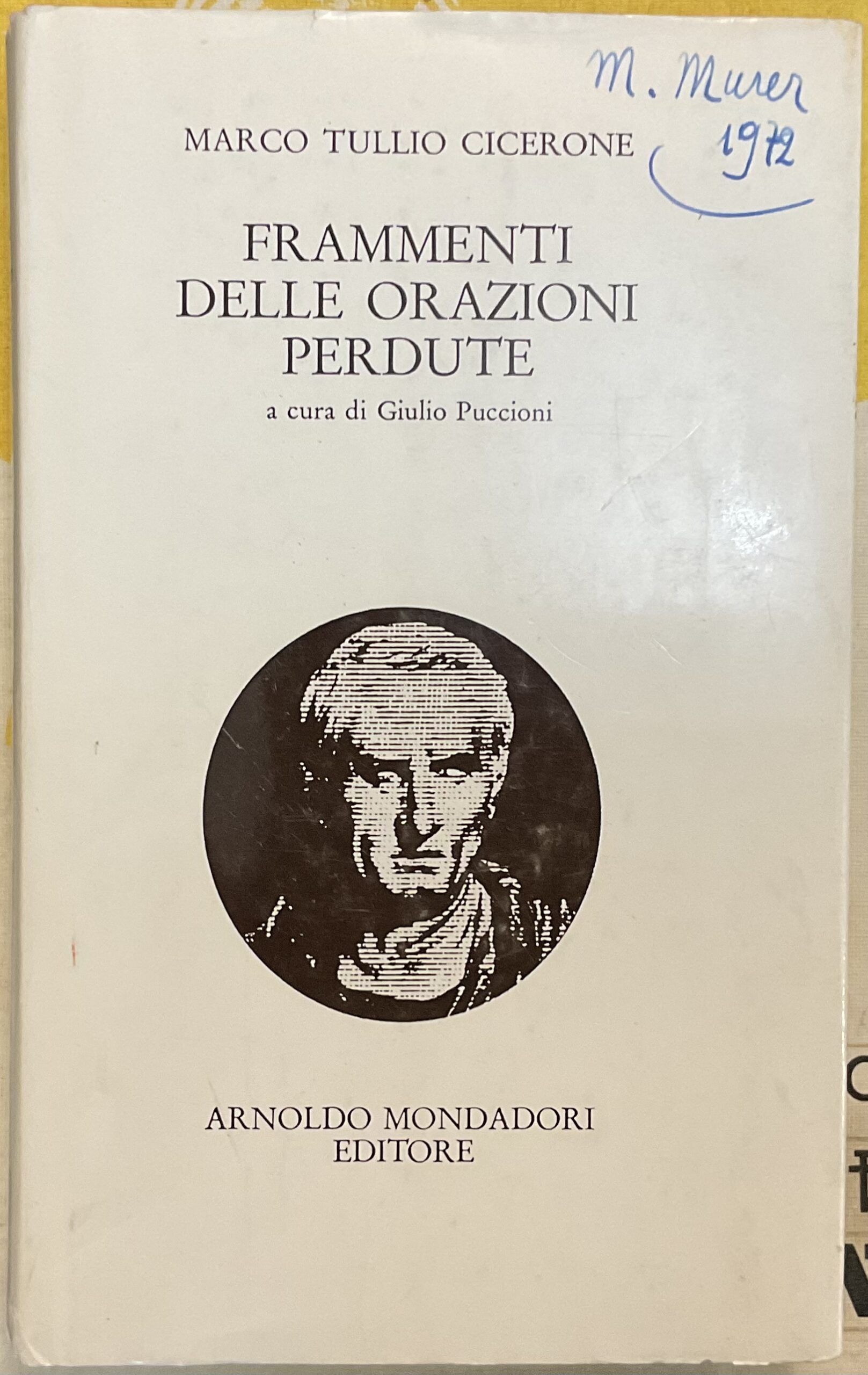 Frammenti delle orazioni perdute