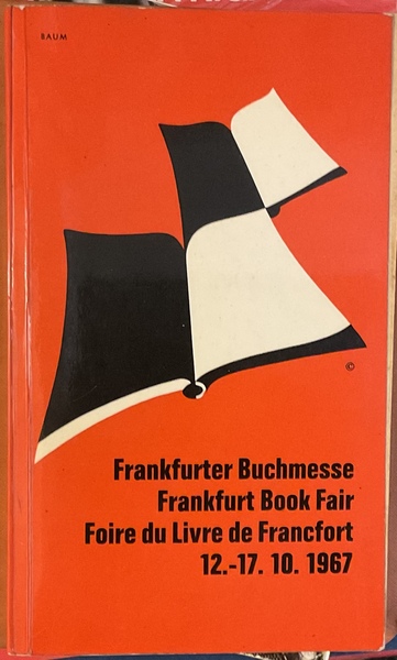 Frankfurter Buchmesse. Frankfurt Book Fair. Fiore du Livre de Francfort …