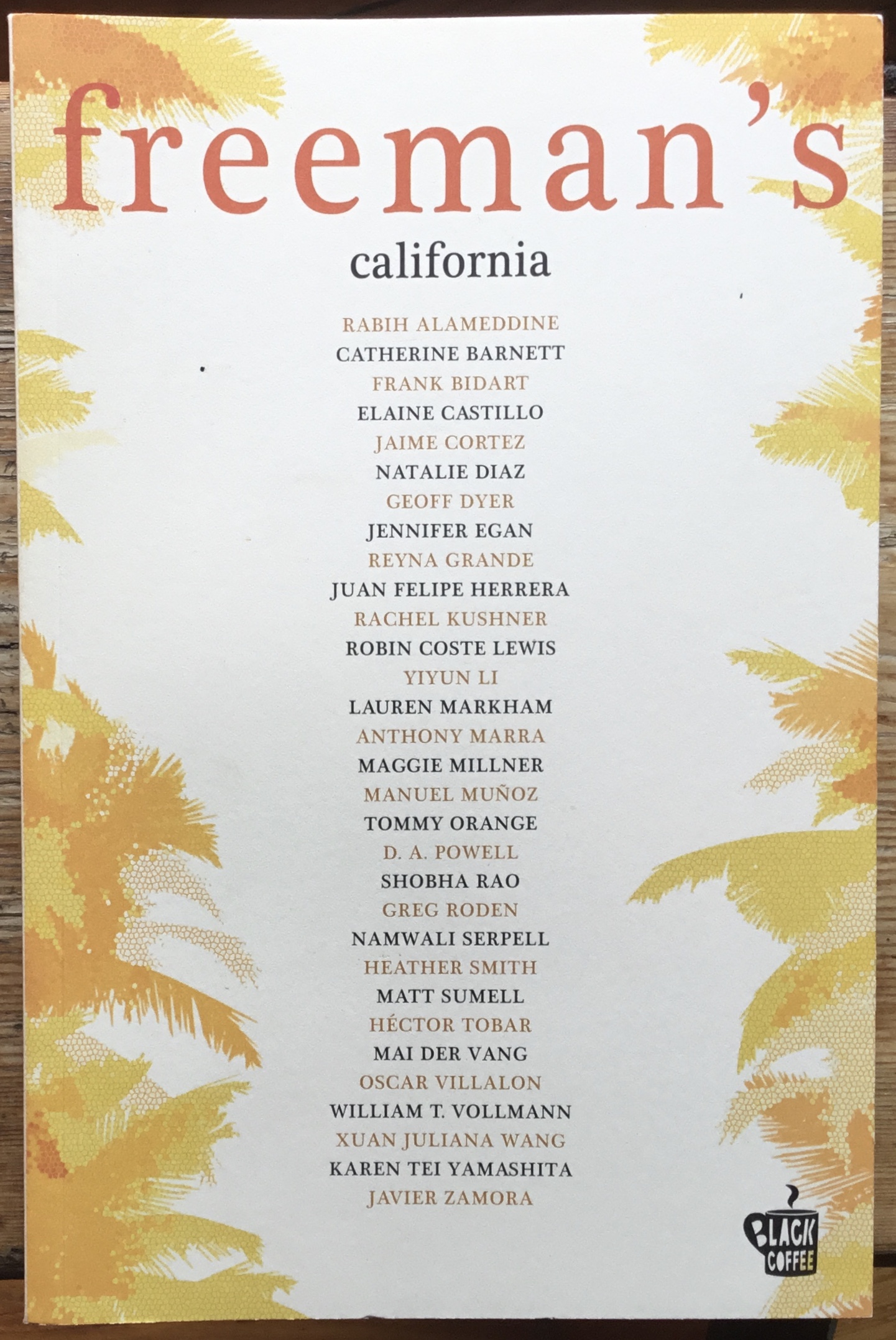 Freeman’s. California