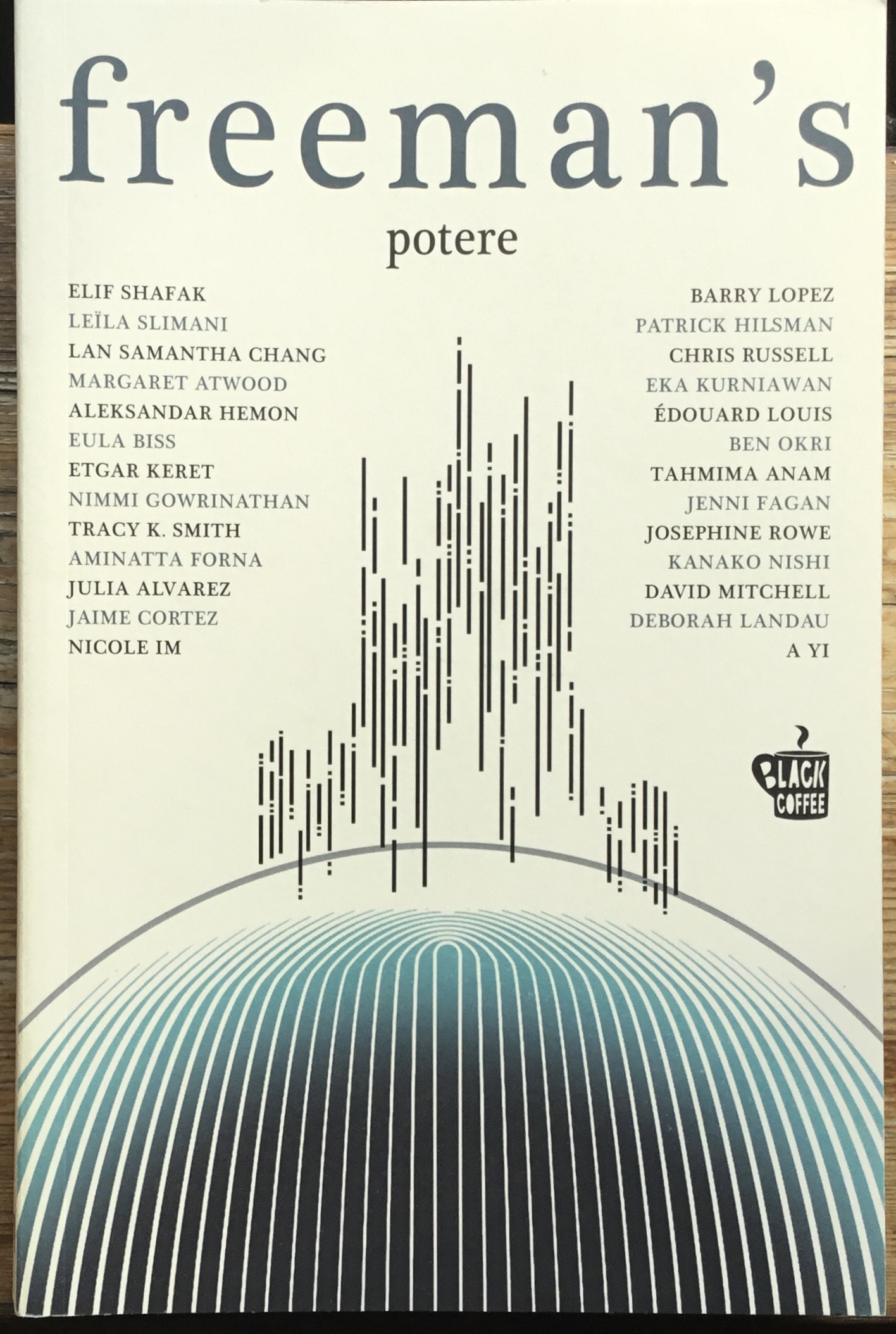 Freeman’s. Potere.