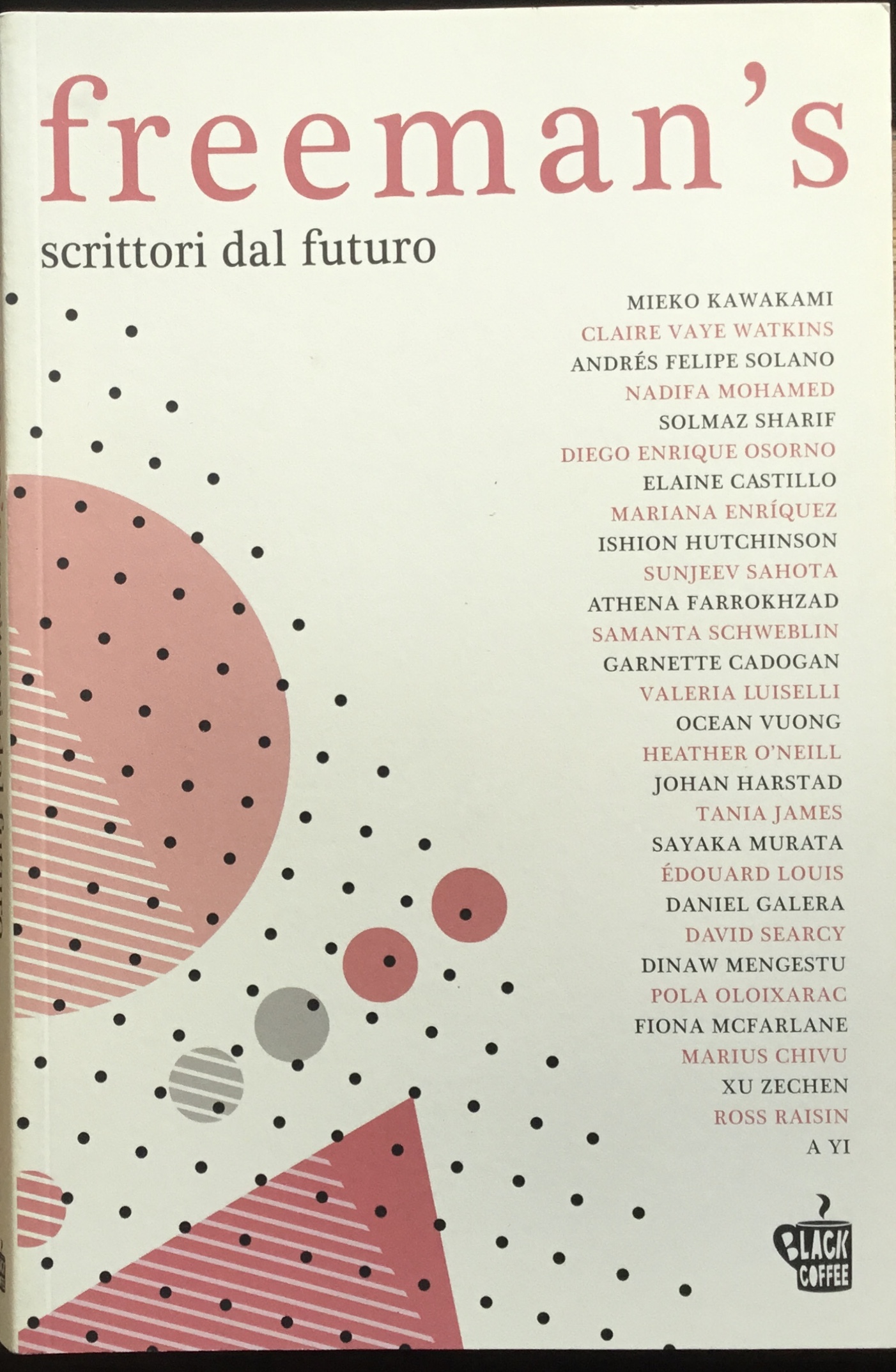 Freeman’s. Scrittori dal futuro