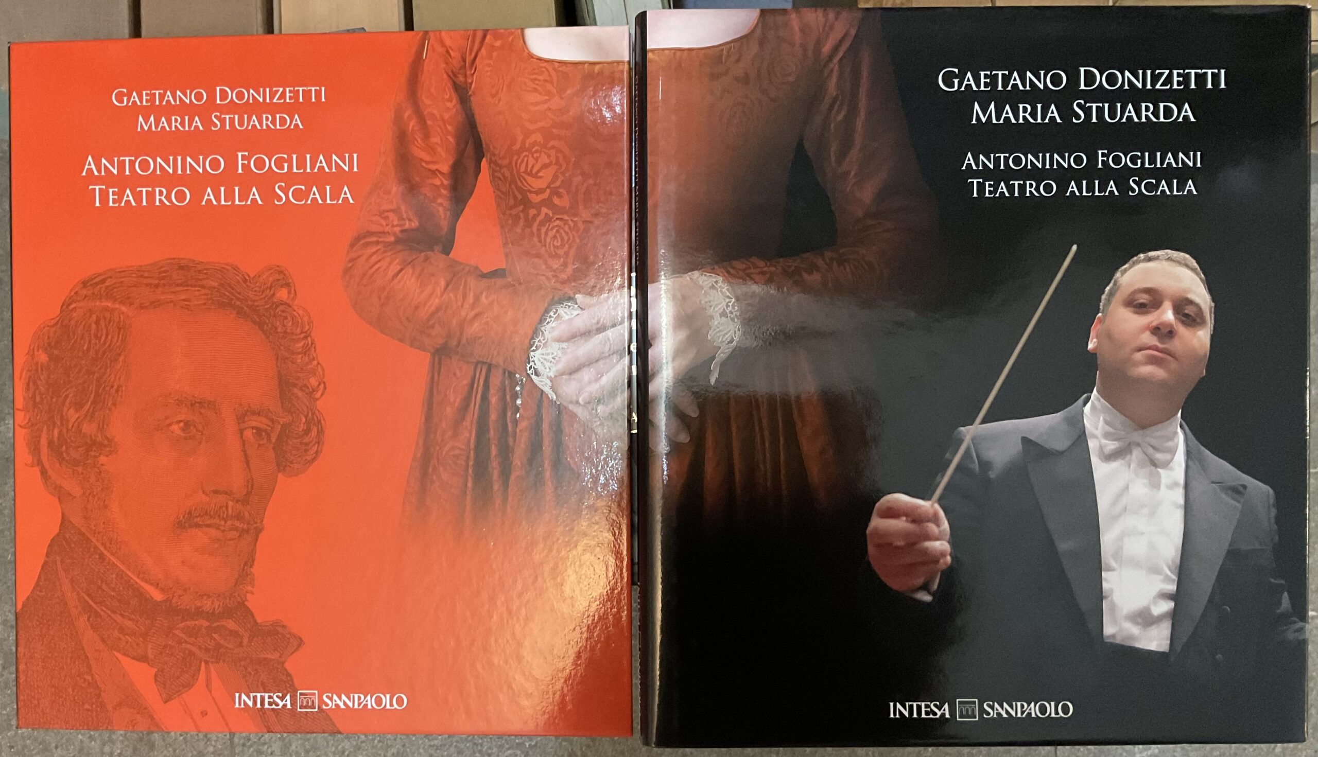 Gaetano Donizetti, Maria Stuarda. Antonio Fogliani, Teatro alla Scala. Con …
