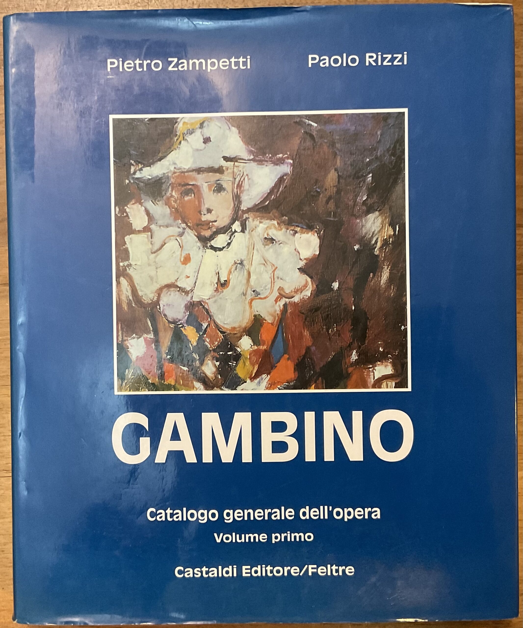 Gambino. Catalogo generale dell’opera. Volume primo