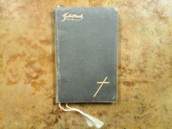 Gebetbuch für katholische Christen : in Gabelsberg'scher Stenographie