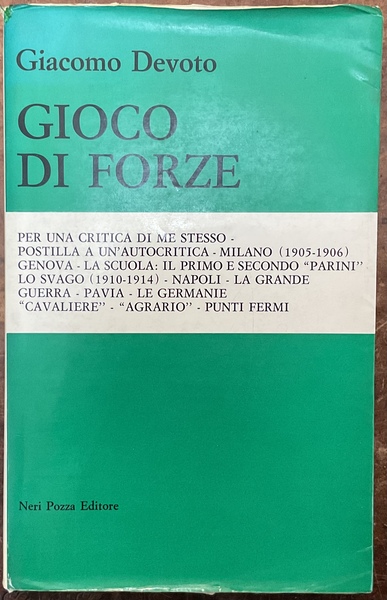 Gioco di forze