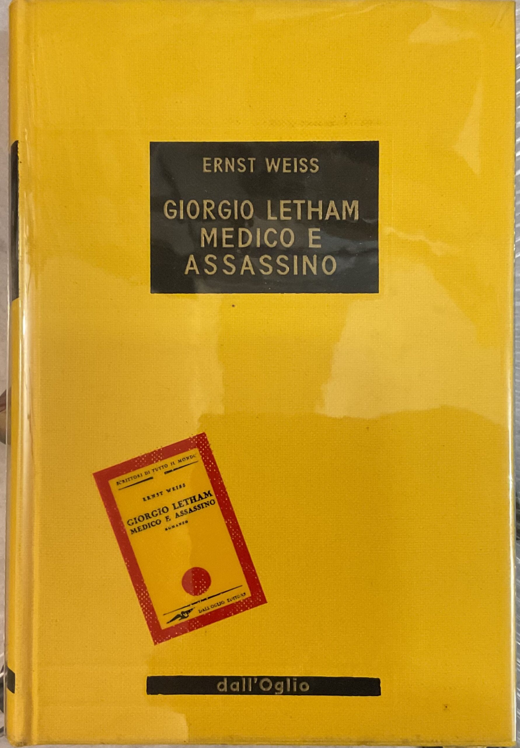 Giorgio Letham. Medico e assassino.