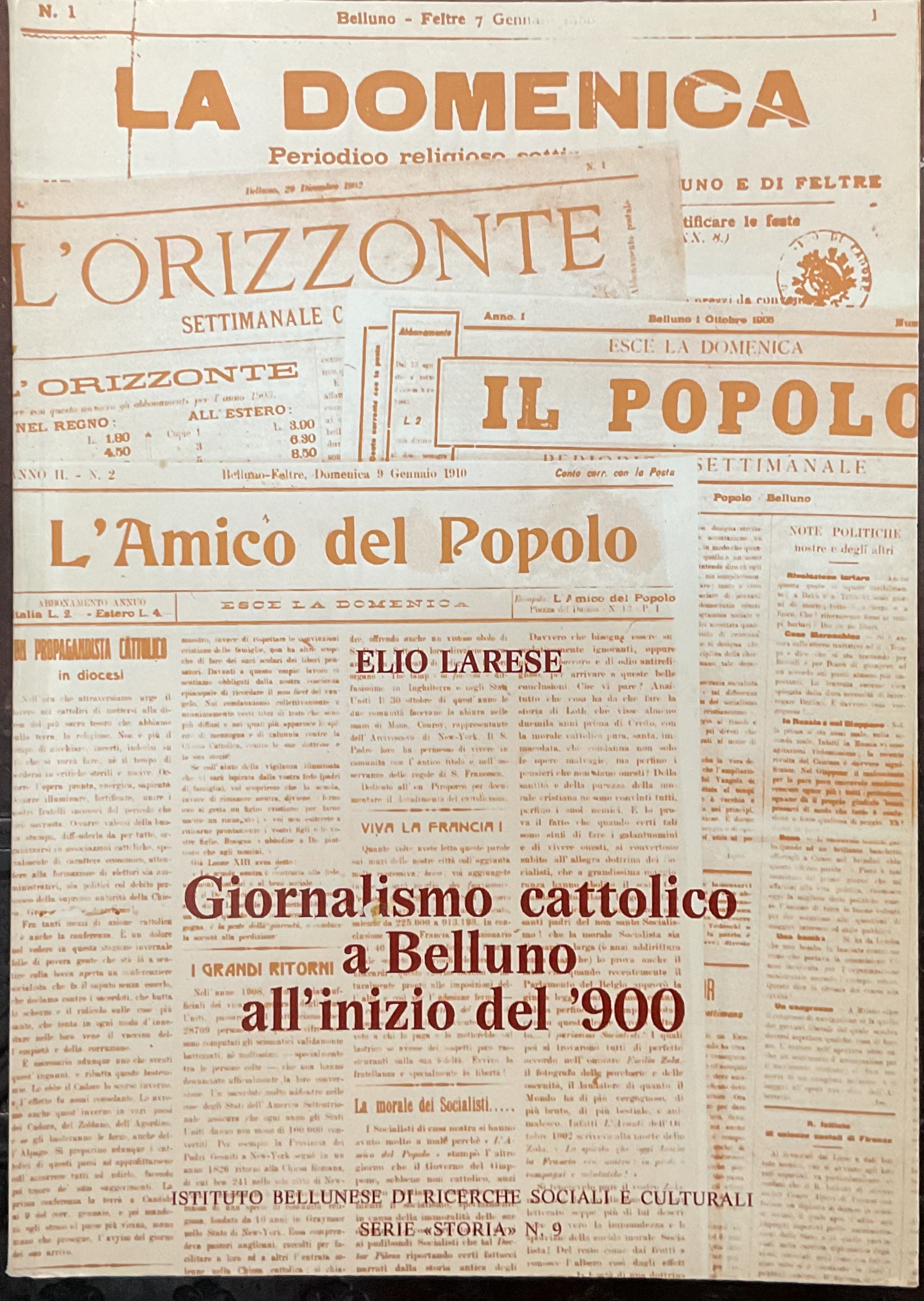 Giornalismo cattolico a Belluno all’inizio del ‘900