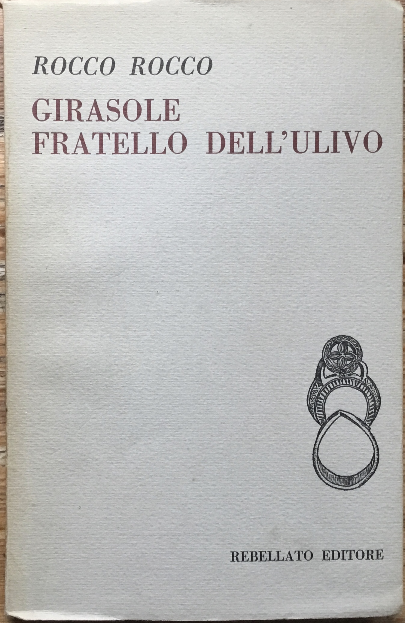 Girasole fratello dell’ulivo
