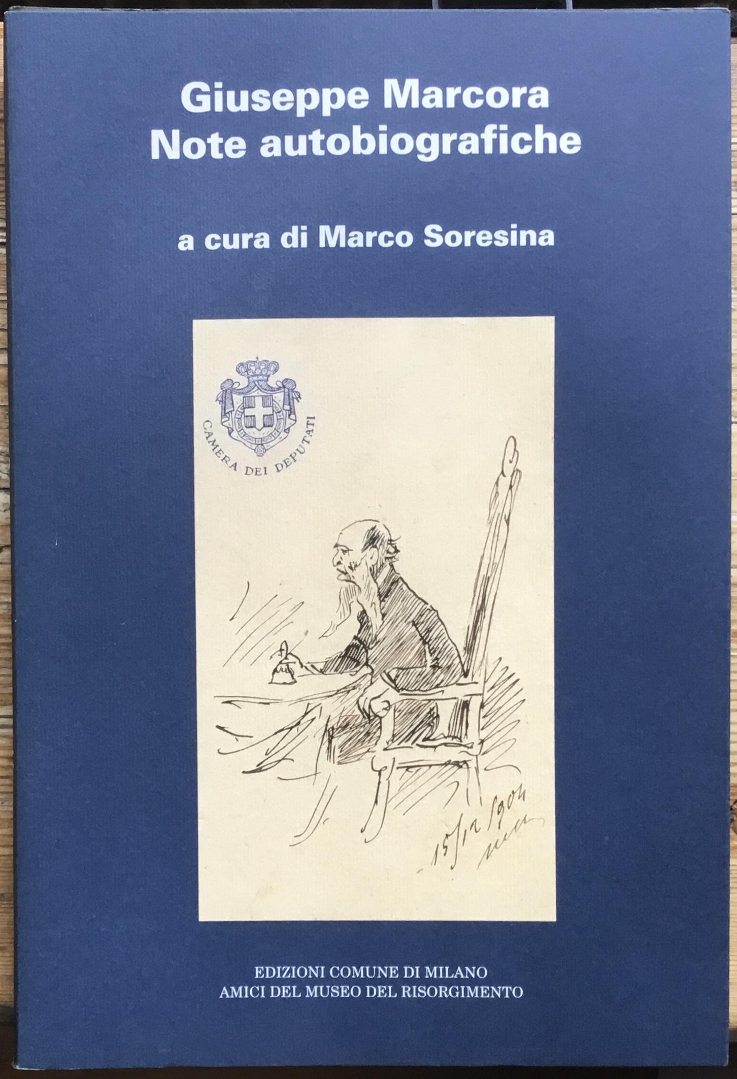 Giuseppe Marcora. Note Autobiografiche