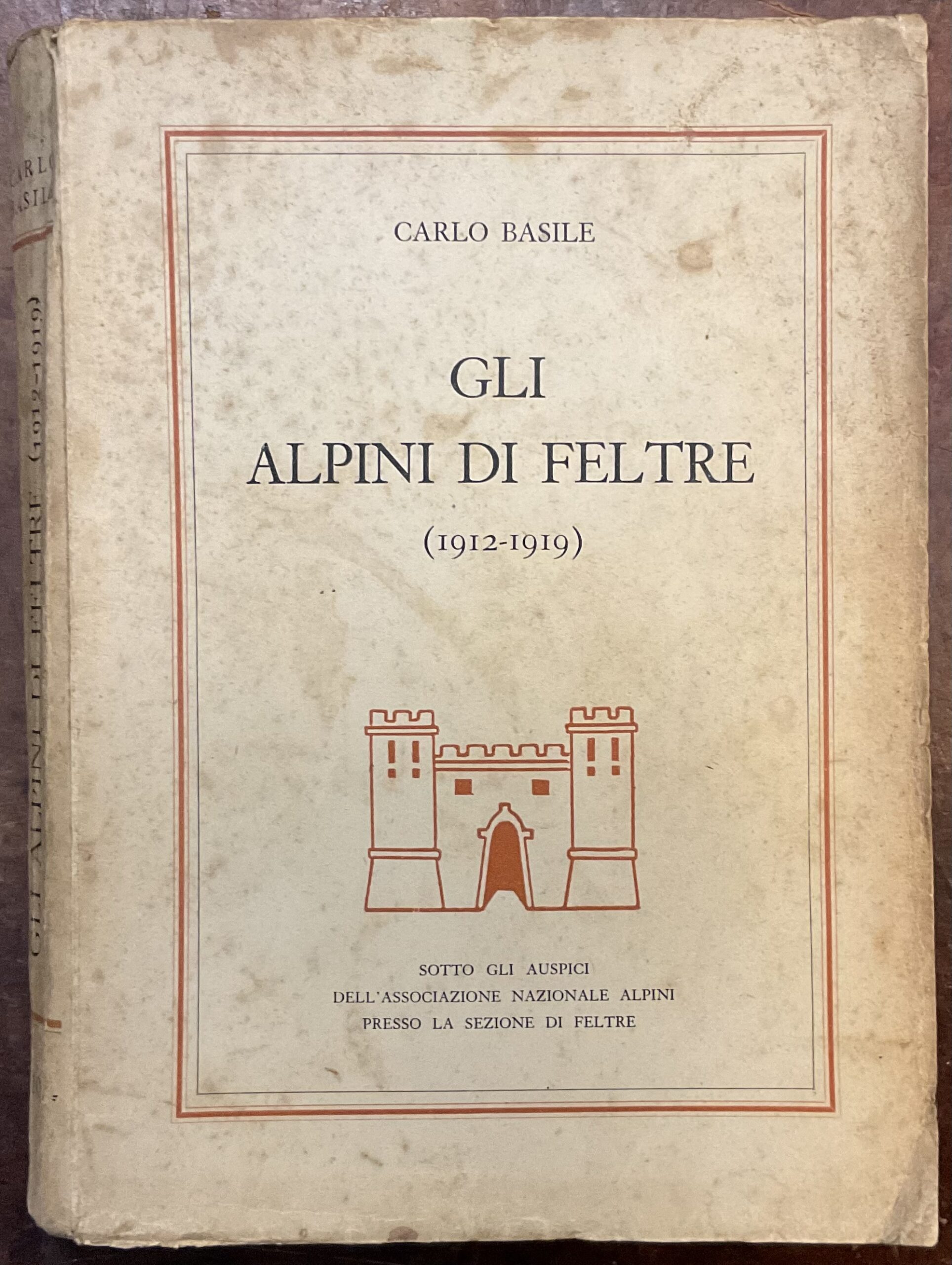 Gli Alpini di Feltre (1912-1919)