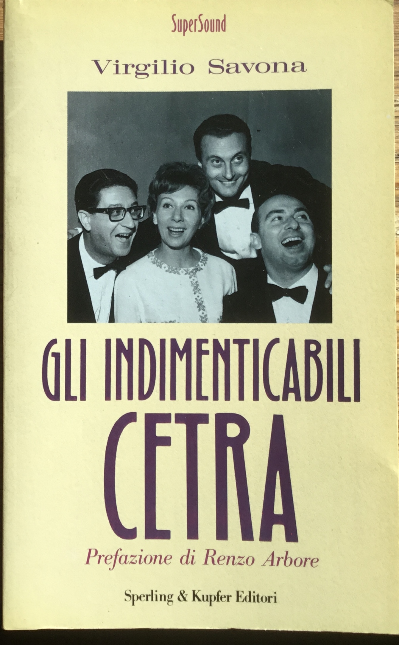 Gli indimenticabili Cetra
