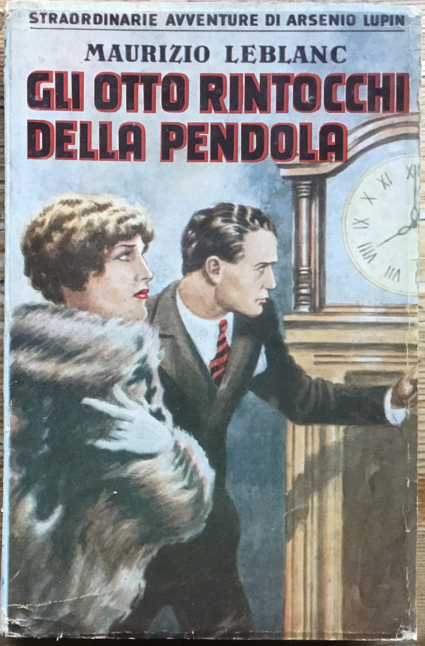 Gli otto rintocchi della pendola