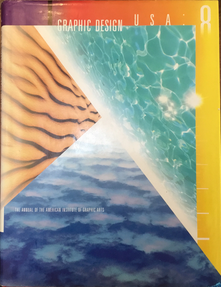 Graphic Design USA 8. The Annual of the American Institute …