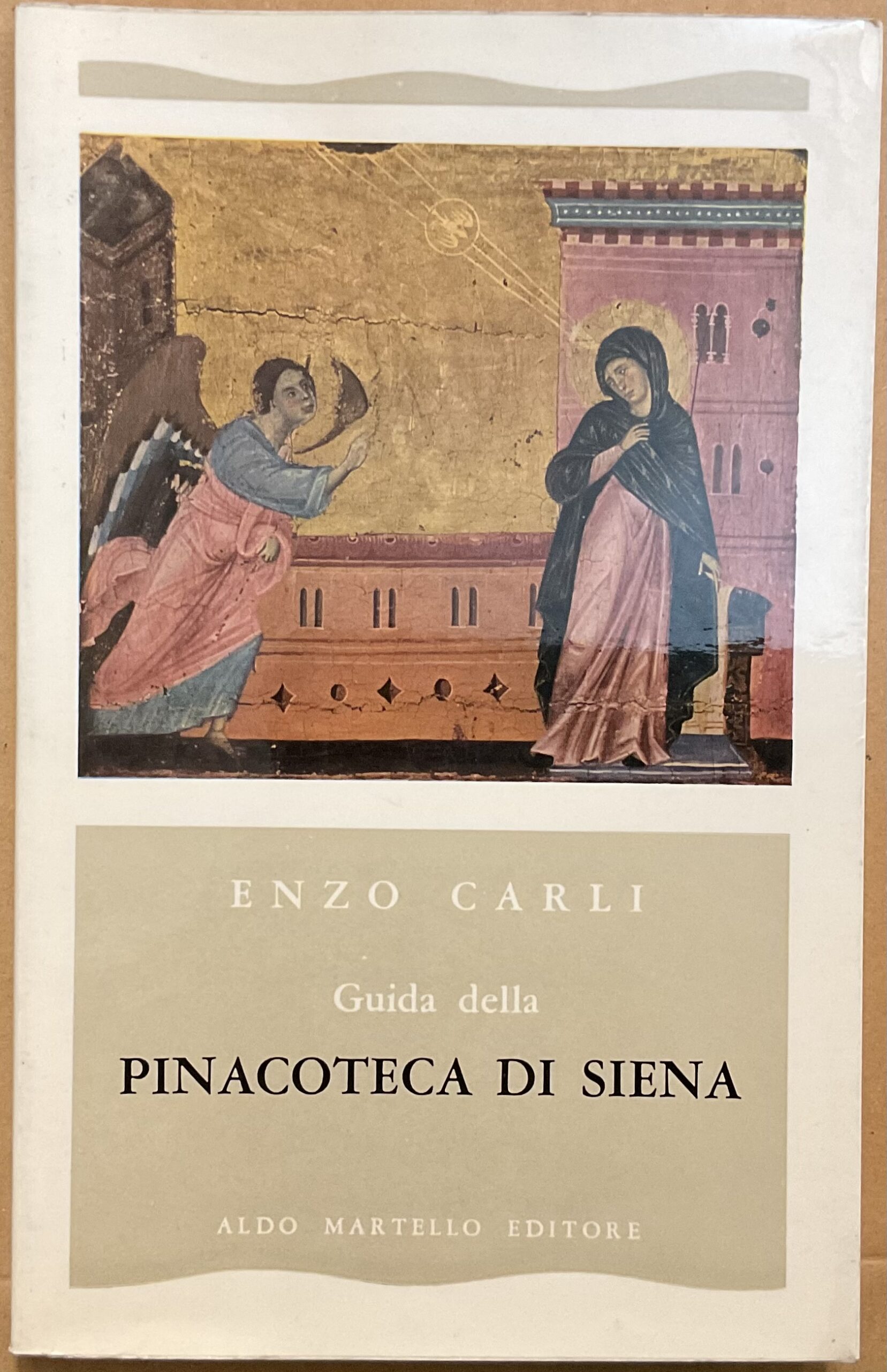 Guida della Pinacoteca di Siena