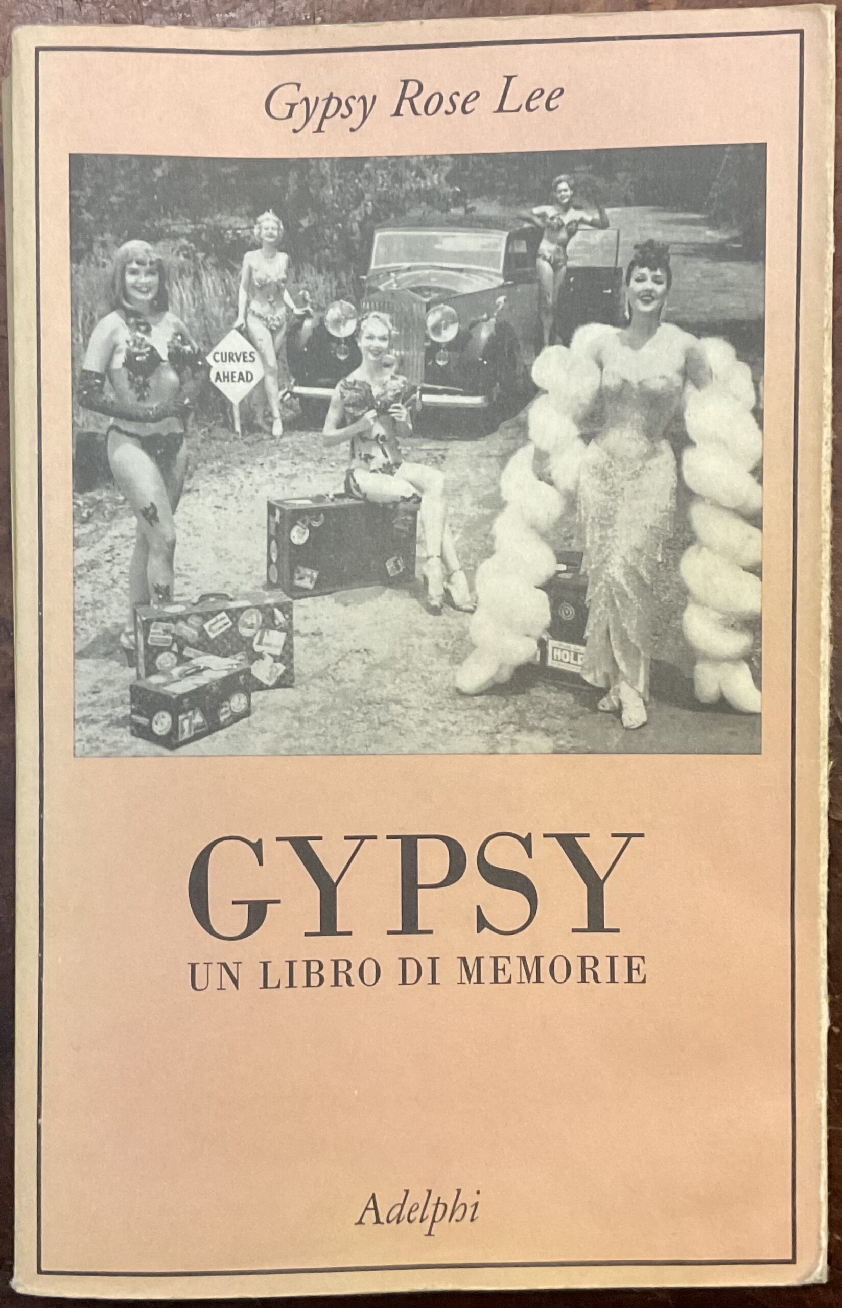 Gypsy. Un libro di memorie