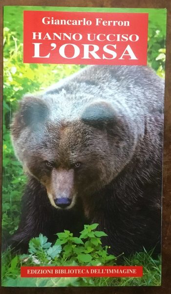 Hanno ucciso l'orsa