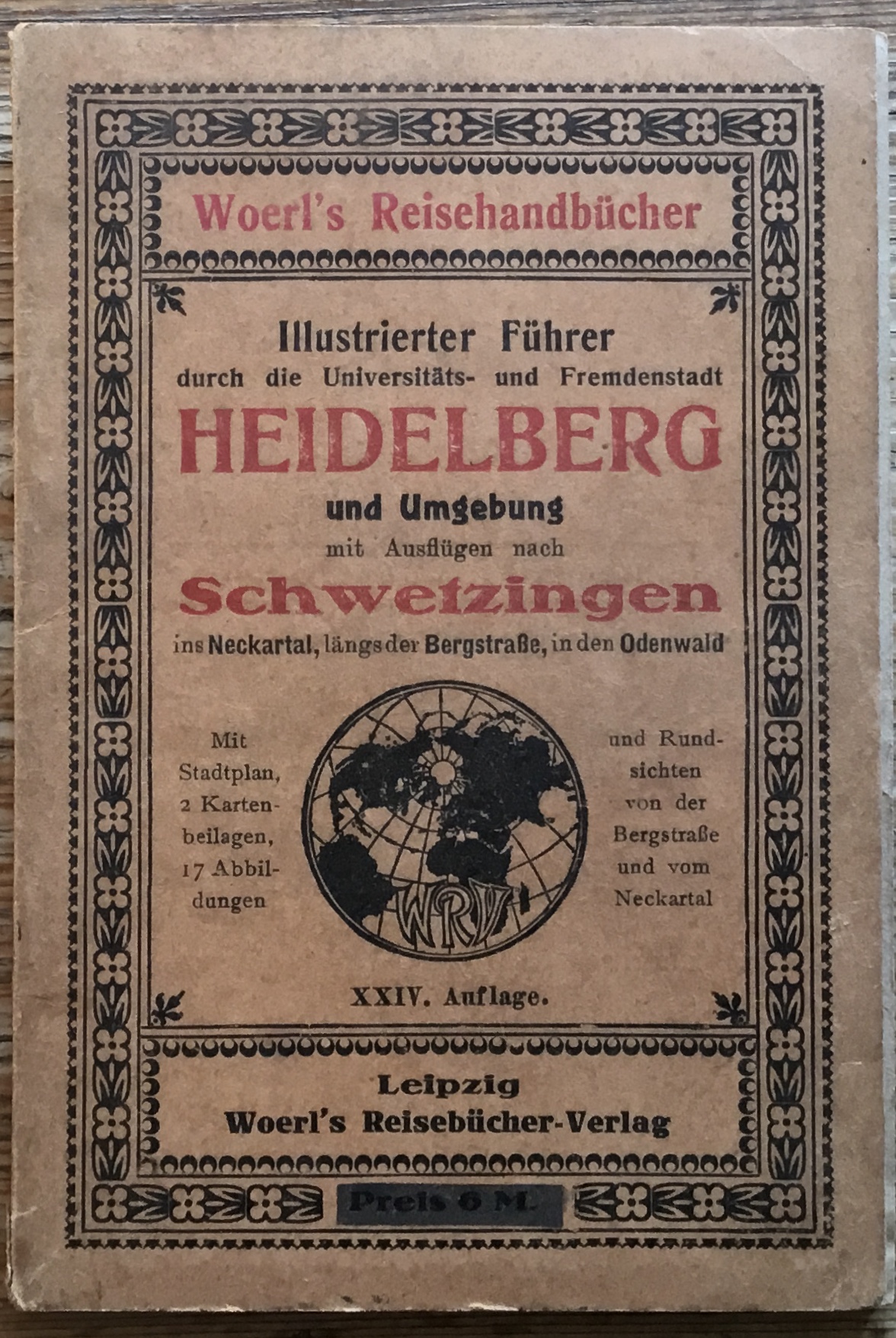 Heidelberg. Und Umgebung mit Ausflügen nach Schwetzingen.