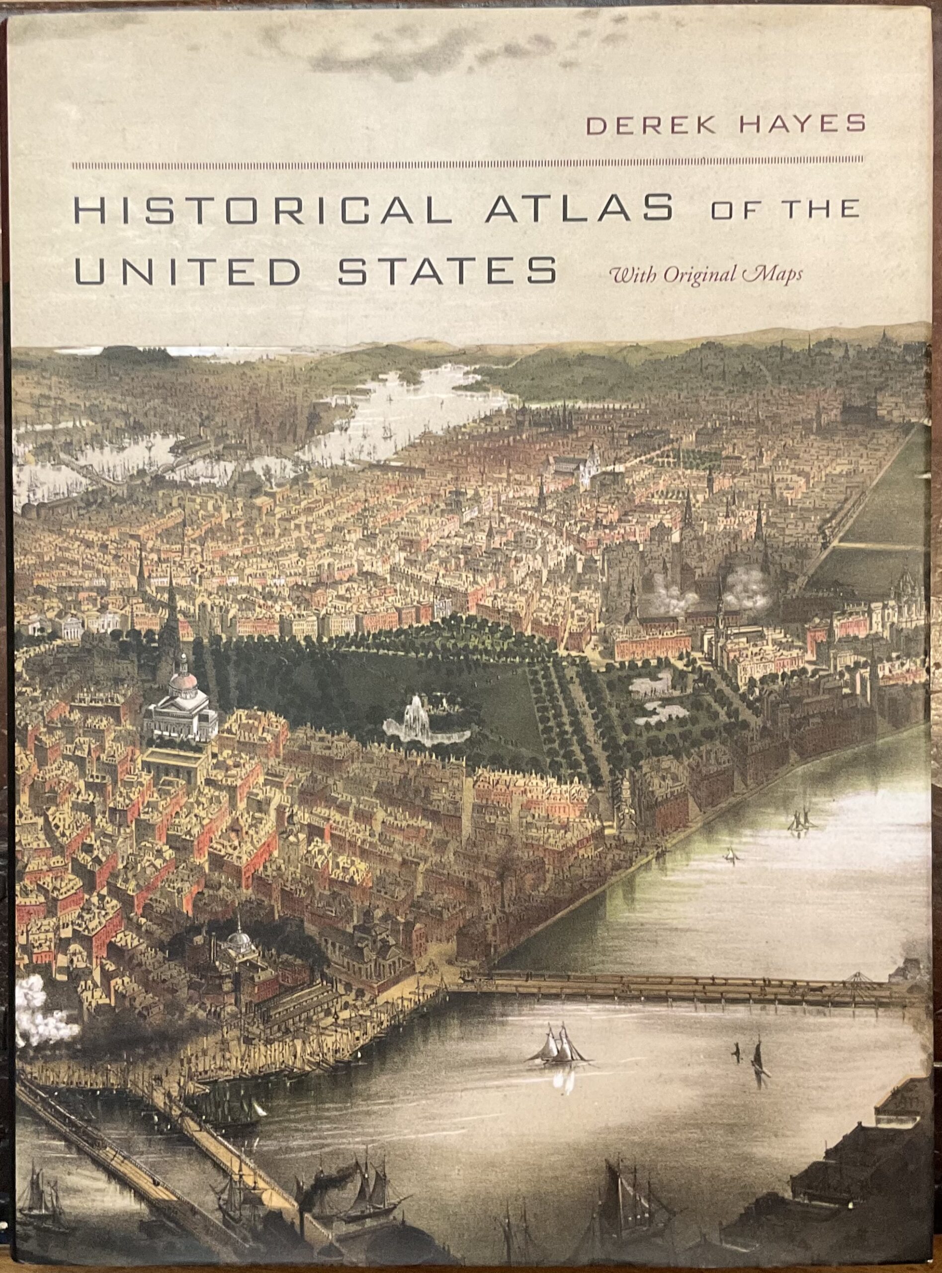 Historical Atlas of the United States, with original maps