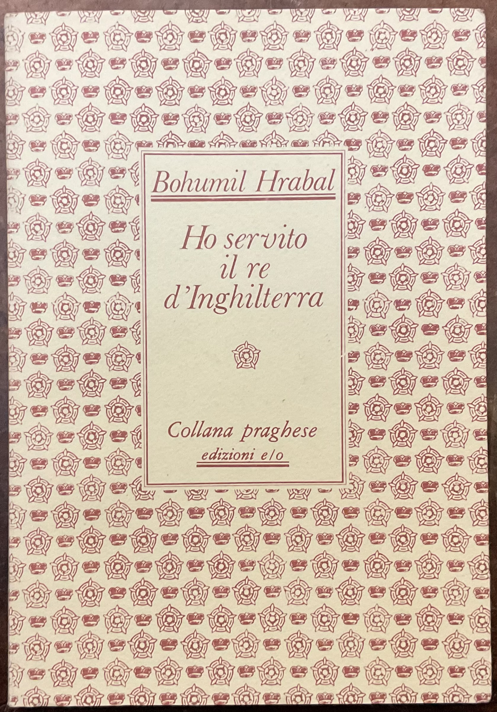 Ho servito il Re d’Inghilterra