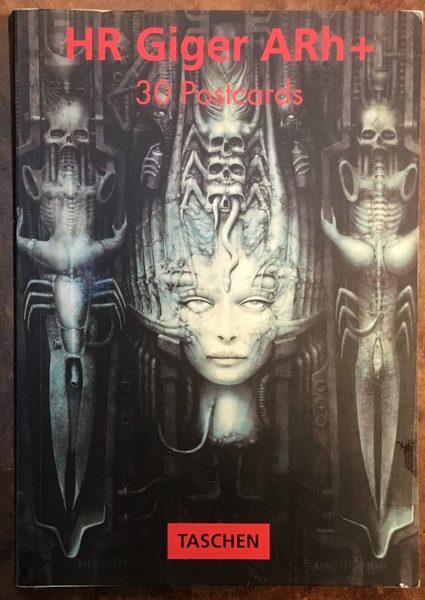 HR Giger ARh+ 30 Postcards