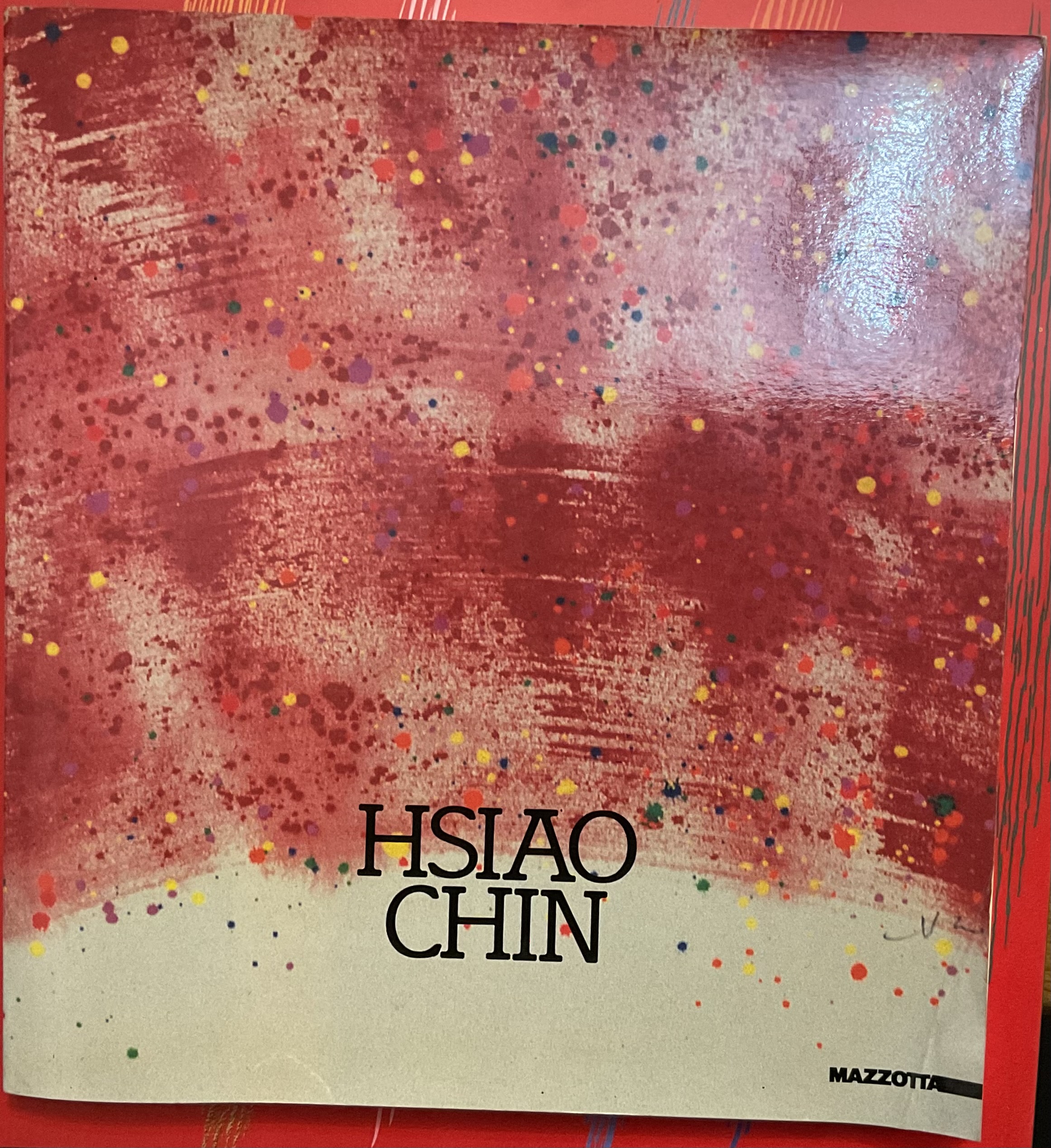 Hsiao Chin. Catalogo della mostra (Milano, 1988)