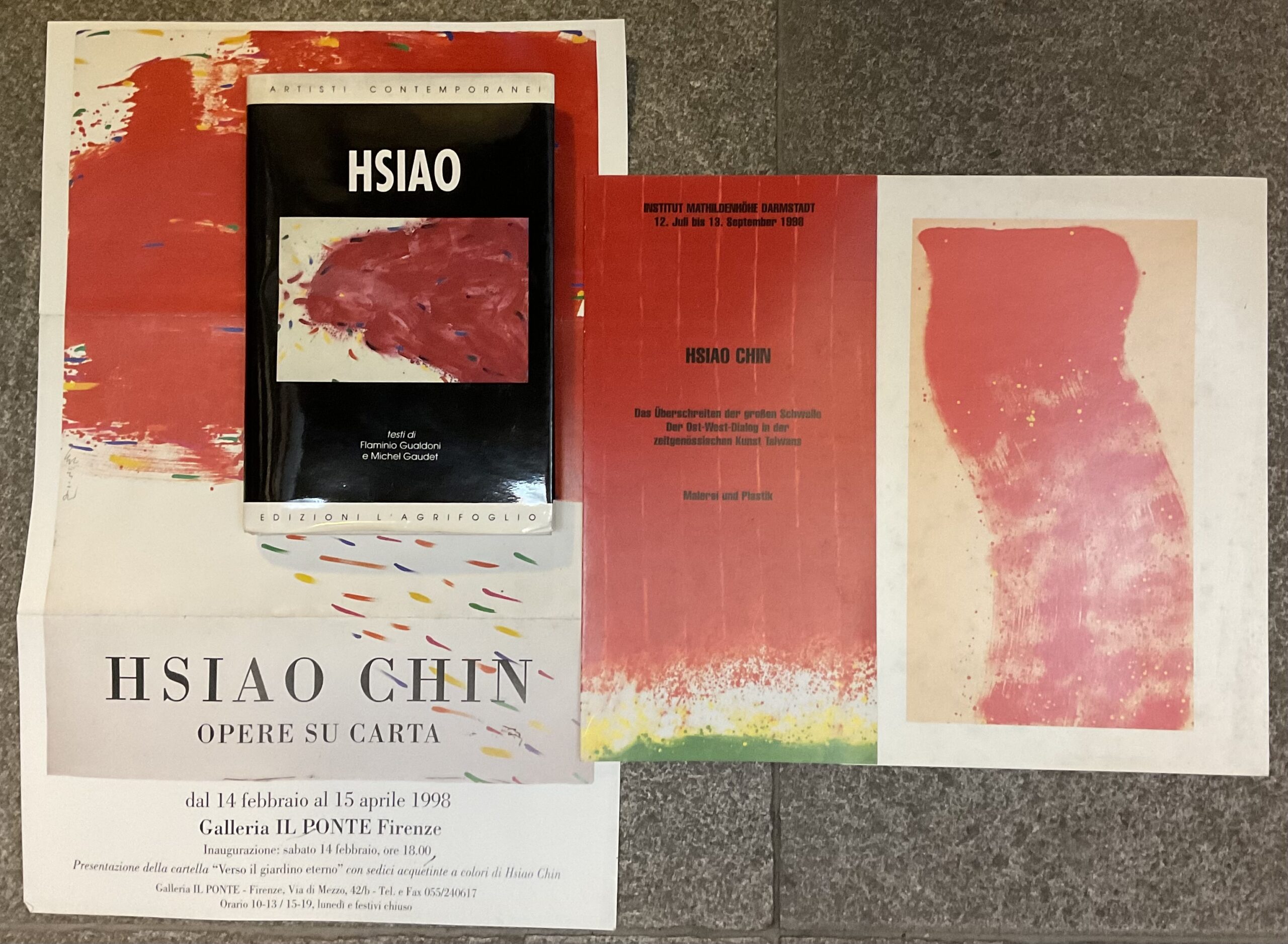 Hsiao. Passaggio alla grande alla grande soglia. Opere 1990/1992